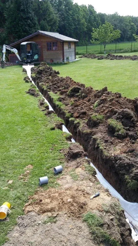 Drainage à Gembloux