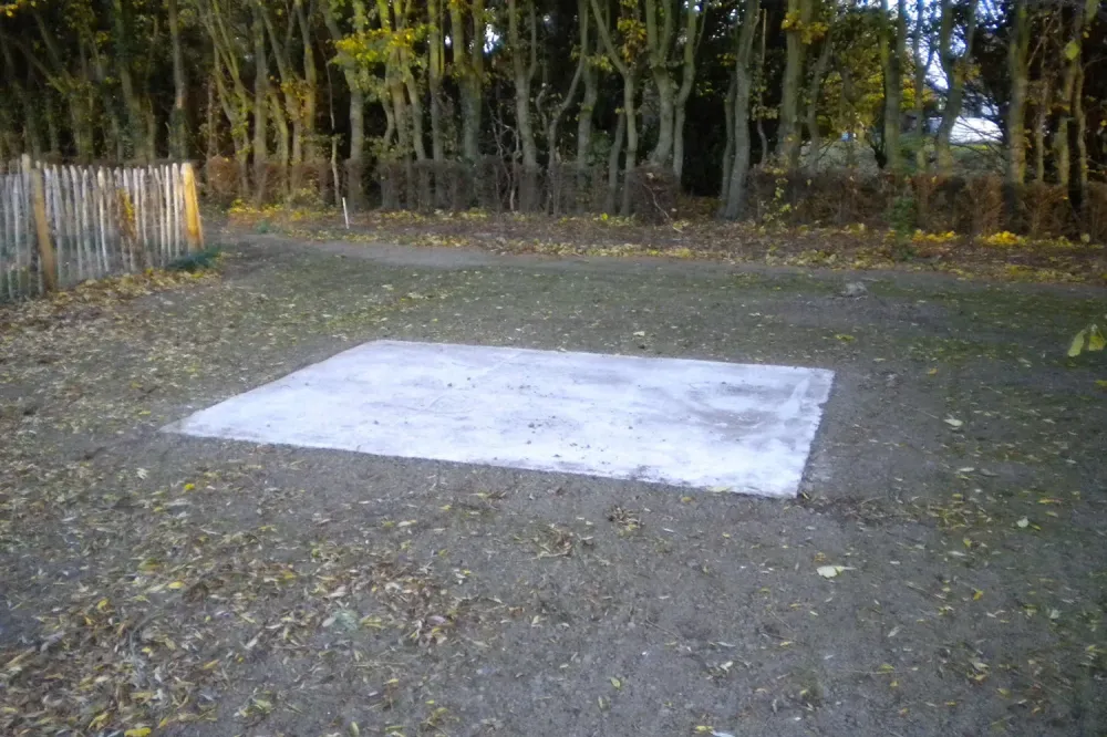 Création parking à Gembloux