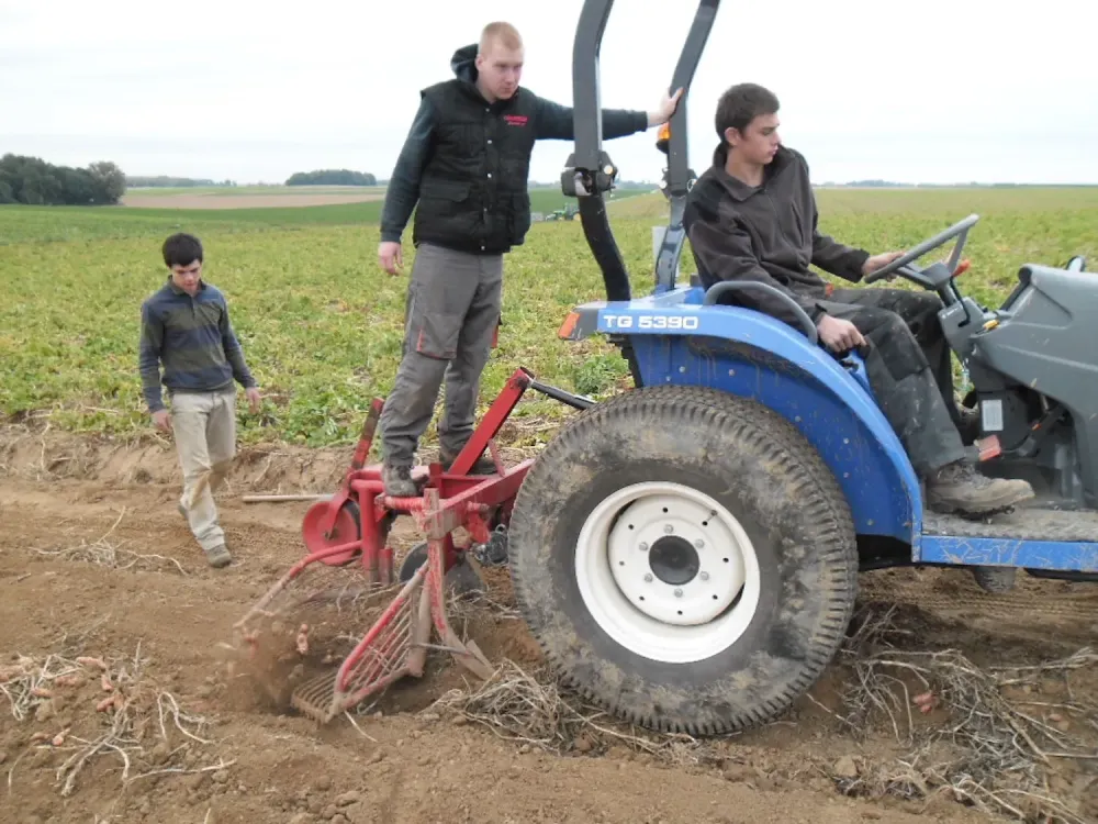 Débardage à Gembloux