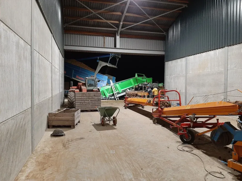 Entreprise de travaux agricoles à Gembloux